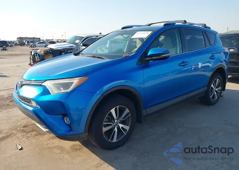 2016 Toyota Rav4 Xle из США, поврежденный, VIN JTMWFREVXGJ090652